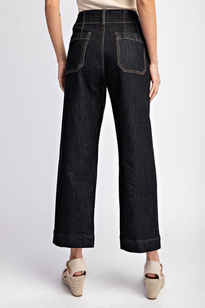 the Miko Black Denim Pants