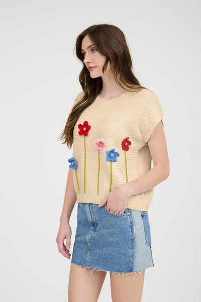 the Flower Garden top