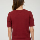 the Katty - Burgundy