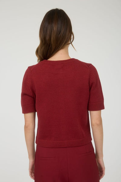 the Katty - Burgundy
