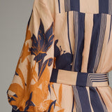 The Devin Floral Tie Dress