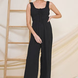 The Nina Stripe Jumpsuit