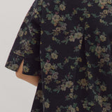 the Jenny Floral Denim Dress