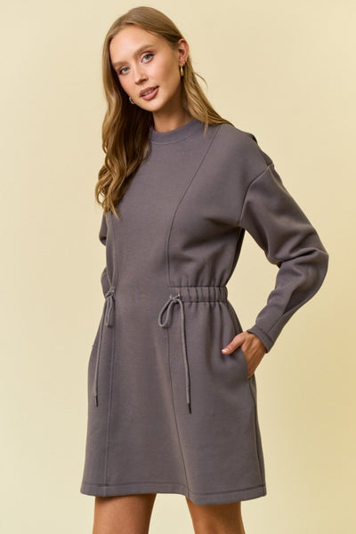 The Ariana - Charcoal