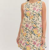 The Portland Floral Shift Dress