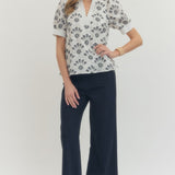 The Jessica sequin blouse