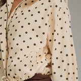 The Paige Polka Dot Lightweight Jacket