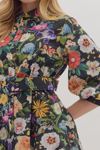 the Adeline Floral Dress