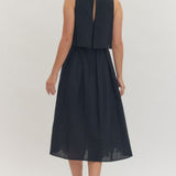 The Romy Floral Embroidery Dess