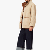 The Vivian Shearling Jacket - Habitual