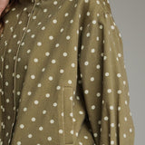 The Paige Polka Dot Lightweight Jacket
