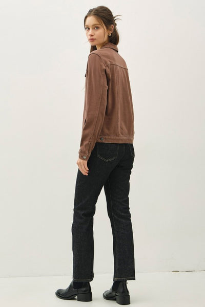the Maxine Brown Fall Jacket