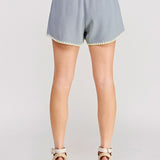 The Sanibel Stitch Trim Shorts