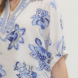 The Glenn Floral Top