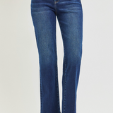 High Rise Straight Jeans - Risen Denim - D7