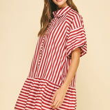 The Morgan Striped Dress