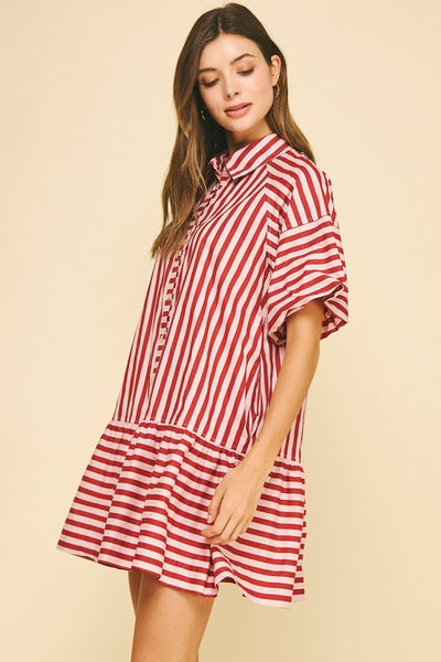 The Morgan Striped Dress