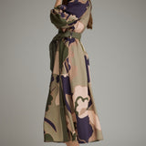 The August Midi Dress