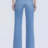 High Rise Vintage Flare Jeans - Flying Monkey - A3