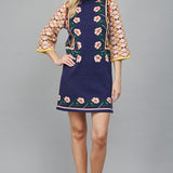 the Jocelyn Floral Sweater Dress