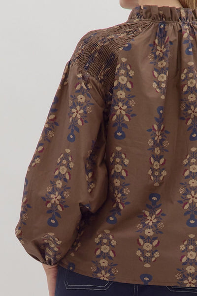 the Bethany - Brown Top