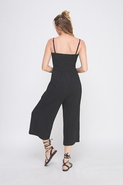the Willa linen blend jumpsuit