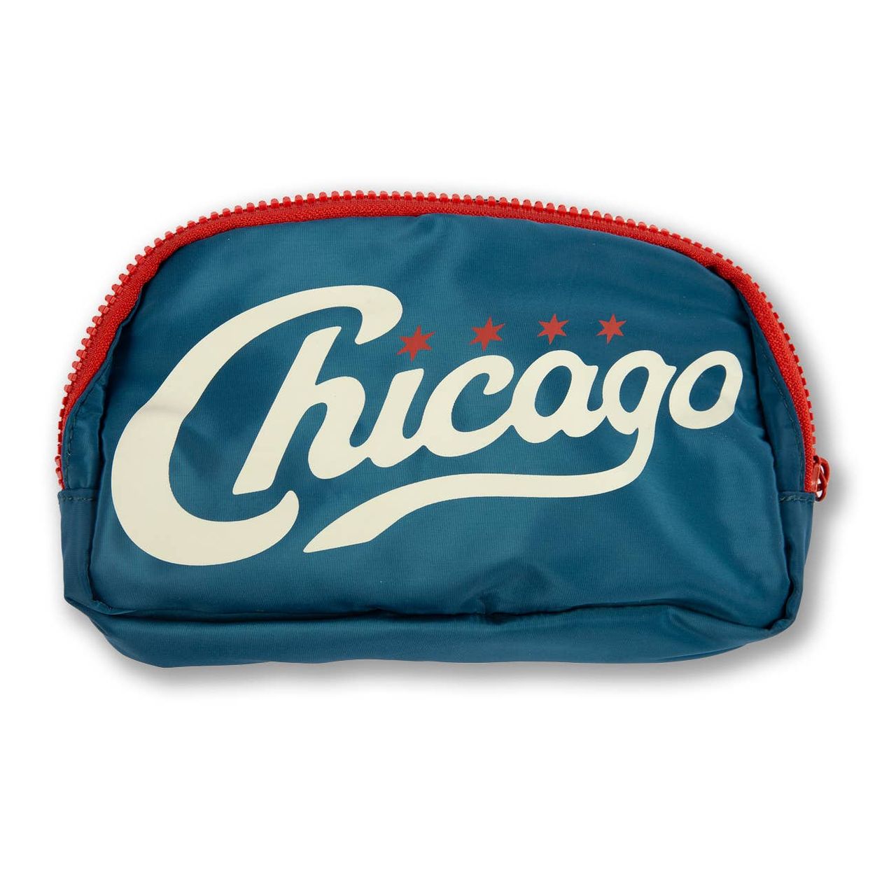 Chicago Vintage Style Script Belt Bag
