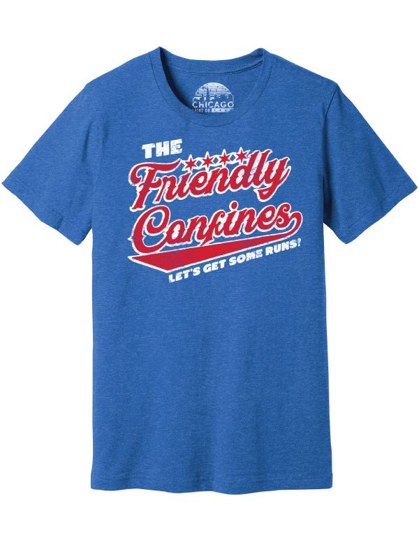 Chicago Friendly Confines Graphic Tee