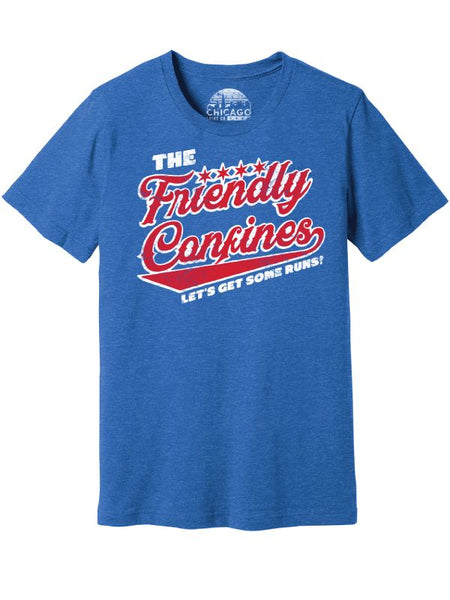 Chicago Friendly Confines Graphic Tee
