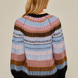 The Melissa Color Stripe Sweater