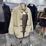 The Vivian Shearling Jacket - Habitual