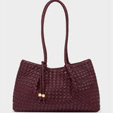 Woven Small Shoulder Tote - Nova
