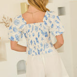 The Bayside Seashell Top