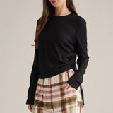 The Rome Ruched Side Top