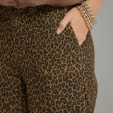 The Molly Animal Print Pants
