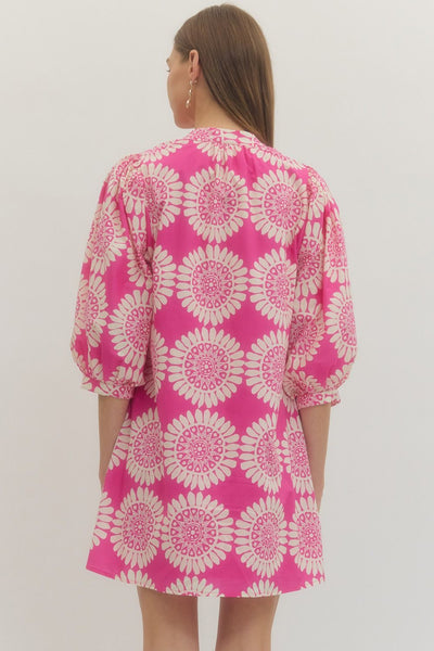 The Phoenix Pink Dress