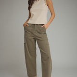 The Murphy Utility Barrel Pants