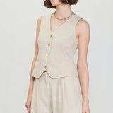 The Verona Pleated Shorts