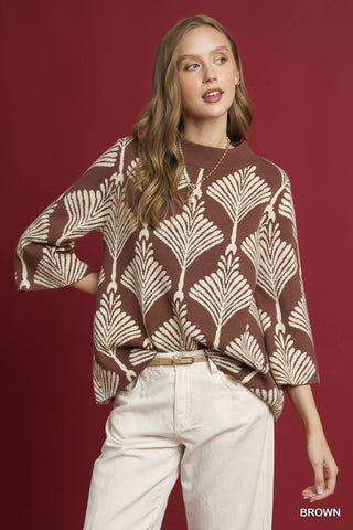 the Tiggy Brown Sweater