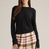 The Rome Ruched Side Top
