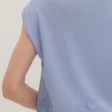 The Cassandra Lace Trim Top