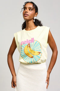 Soleil Banana Graphic tee