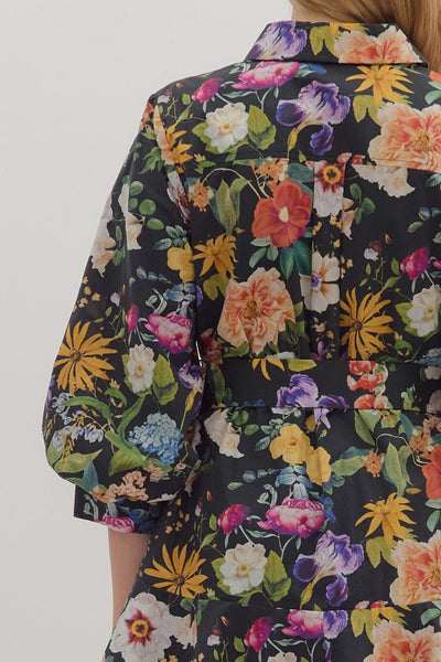 the Adeline Floral Dress
