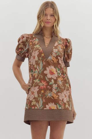 the Coco Floral dress