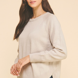 The Zeus Raglan Sleeve Sweater
