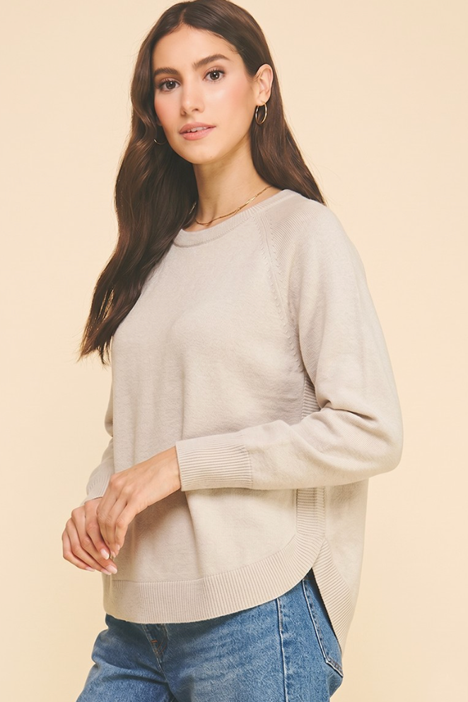 The Zeus Raglan Sleeve Sweater