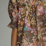 The Una Floral Print Blouse