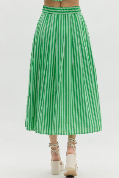 the Green Sara - Skirt