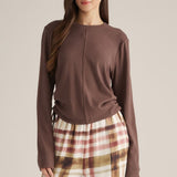 The Rome Ruched Side Top