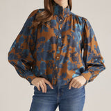 The Hannah Floral Blouse